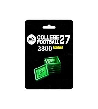 College Football 27 - 2800 Points Xbox Series X|S Xbox Series X|S Key 